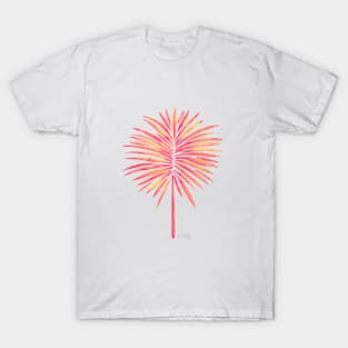 fan palm pink T-Shirt